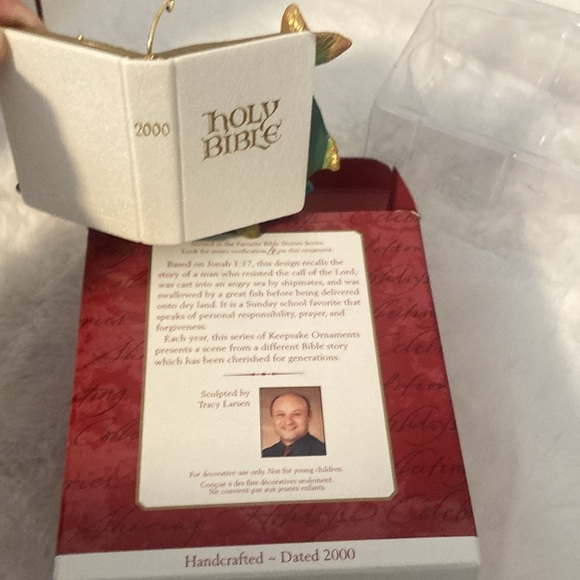 Vintage Hallmark Keepsake Bible Stories Ornaments - Picture 11 of 11